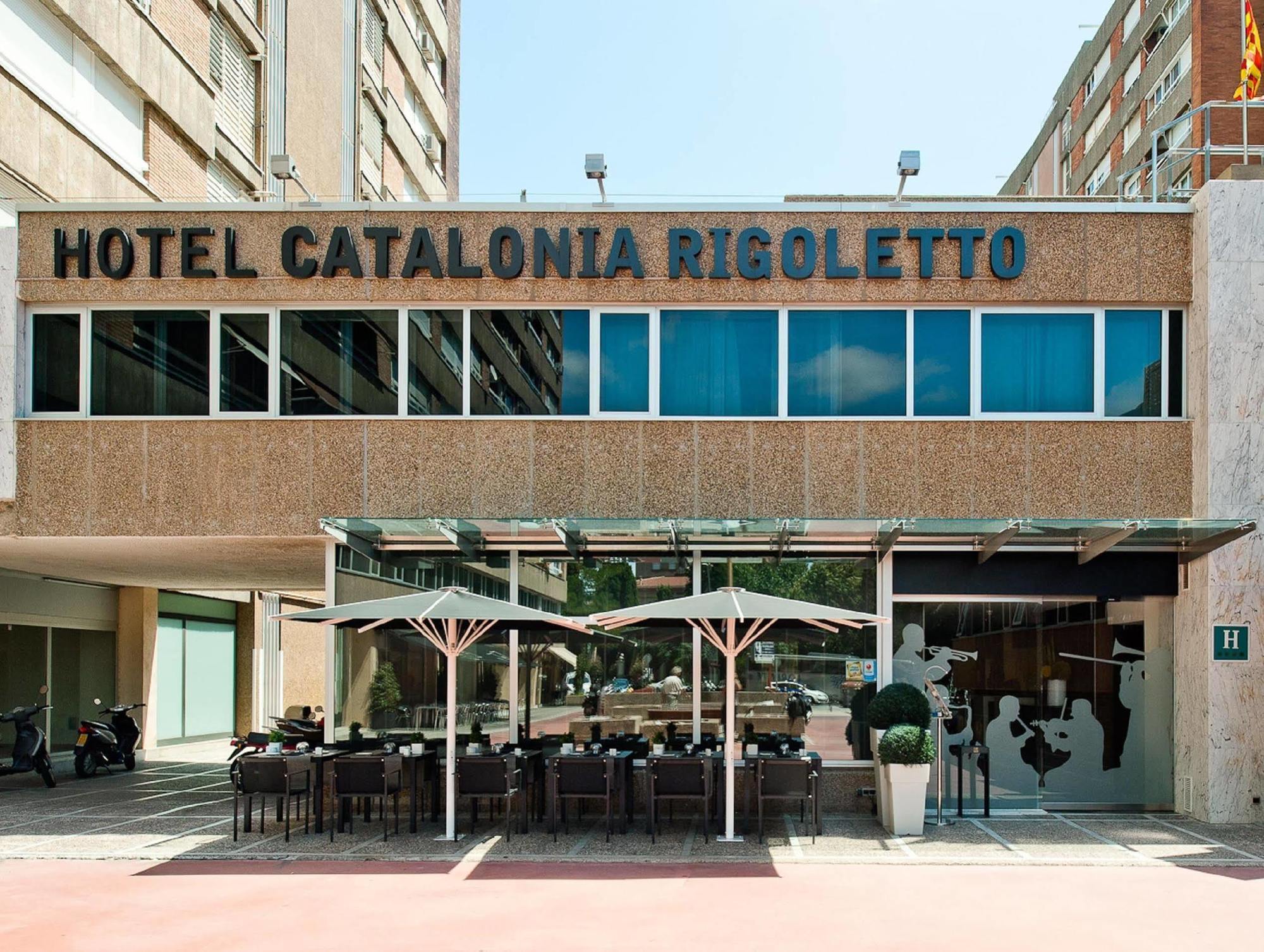 Catalonia Rigoletto Hotel Barcelona Ngoại thất bức ảnh